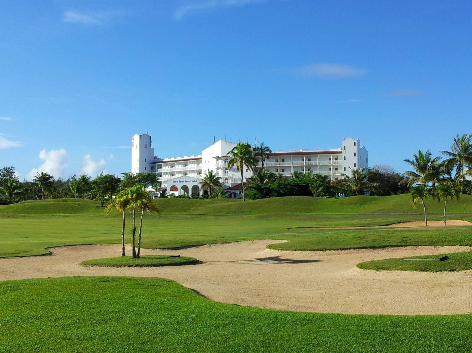 Starts Guam Golf Resort Exterior foto
